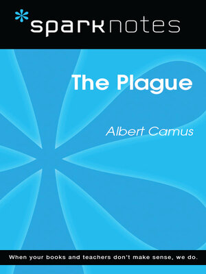 cover image of The Plague (SparkNotes Literature Guide)